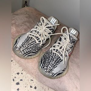 Yeezy Zebras used big kids
